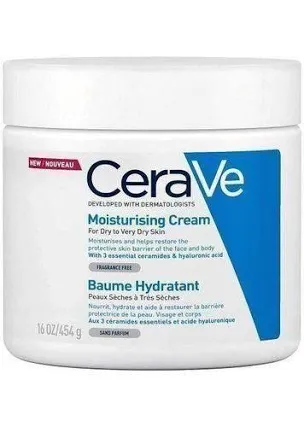 Cerave moisturising cream 454g