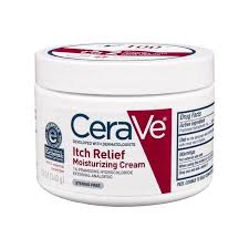 Cerave itch relief moisturising cream