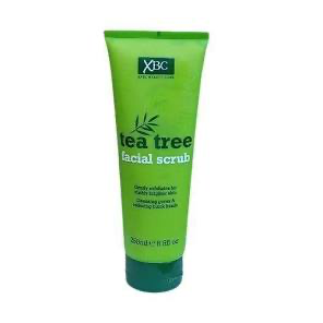 Tea tree facial scrub