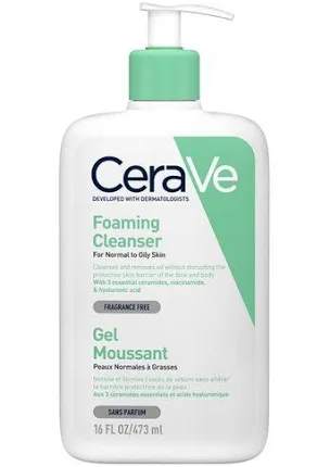 Cerave foaming cleanser