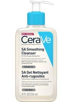 Cerave sa smoothing cleanser |236ml