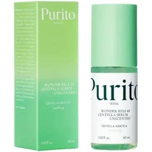 Purito wonder releaf centella serum unscented |60ml  2.02fl.oz.