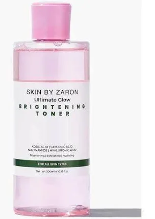Skin by Zaron brightening toner |300ml e 10.15 fl.oz