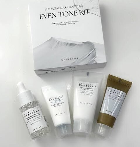 Madagascar centella even tone kit
