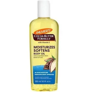 Palmer’s cocoa butter formula moisturises and softens body oil |250ml/8.5fl.oz.e