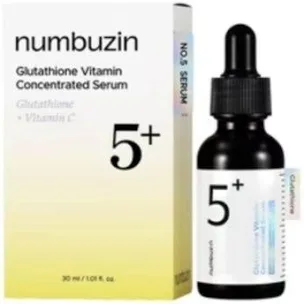 Numbuzin glutathione vitamin concentrated serum |30 ml