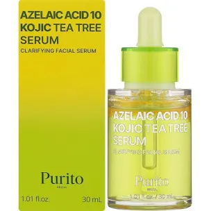 Purito azelaic  acid 10 kojic tea tree serum |30ml