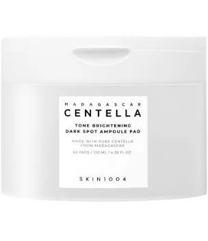 Centella tone brightening dark spot ampoule pad |60 pads |130ml