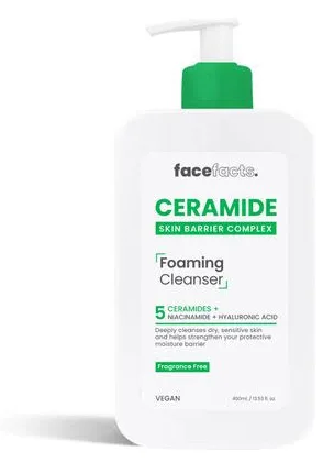 Face facts ceramide foaming cleanser |400ml