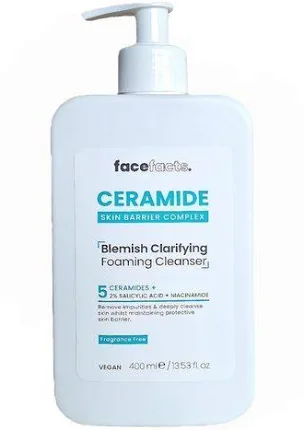 Face facts ceramide blemish clarifying foaming cleanser |400ml