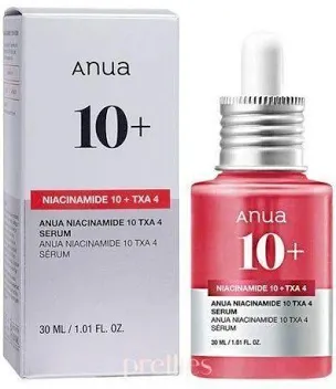 Anua 10+ niacinamide 10+ TXA 4 serum