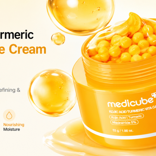 MEDICUBE Kojic Acid Turmeric Vita Capsule Cream 53g