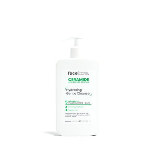 Face Facts Ceramide Hydrating Gentle Cleanser 400ml