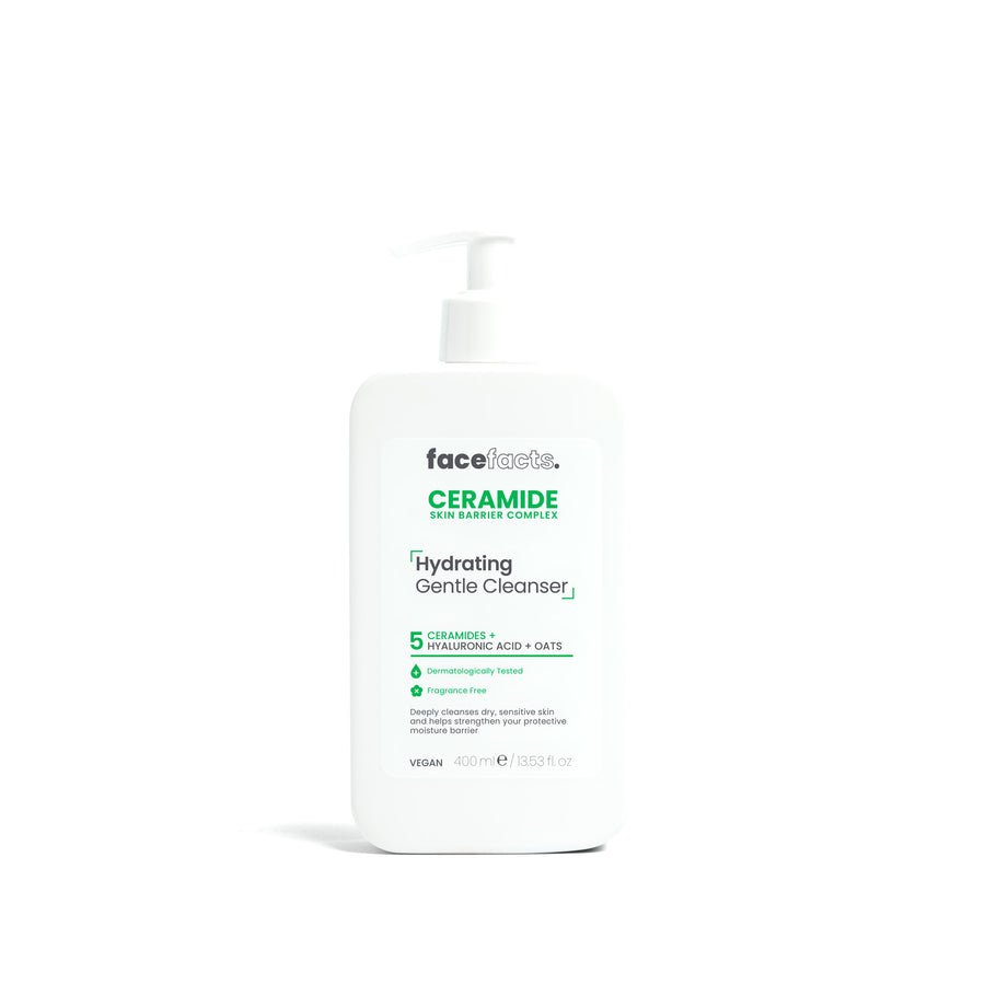 Face Facts Ceramide Hydrating Gentle Cleanser 400ml