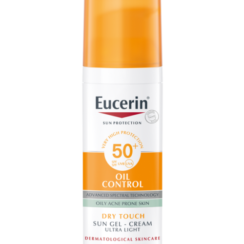 Eucerin Sun Gel-Cream Oil Control SPF 50+