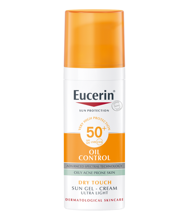 Eucerin Sun Gel-Cream Oil Control SPF 50+