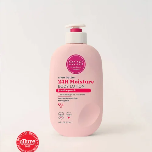 EOS Jasmine Peach Body Lotion