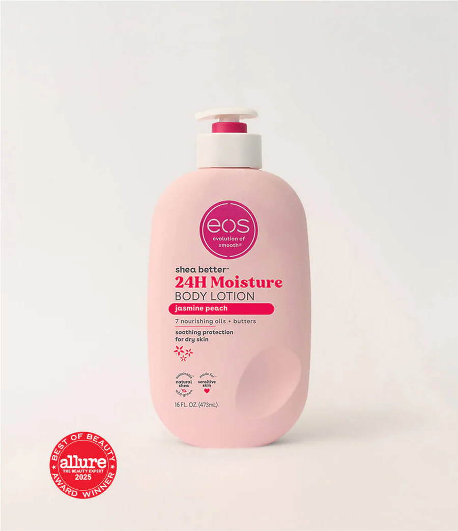 EOS Jasmine Peach Body Lotion