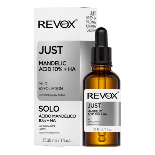 REVOX JUST Mandelic Acid 10% + HA SERUM