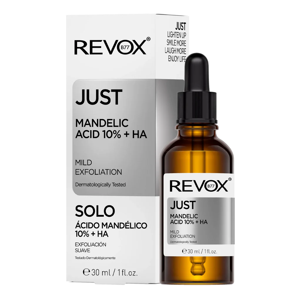 REVOX JUST Mandelic Acid 10% + HA SERUM