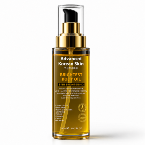 ADVANCED KOREAN SKIN BRIGHTEST BODY OIL 280ML