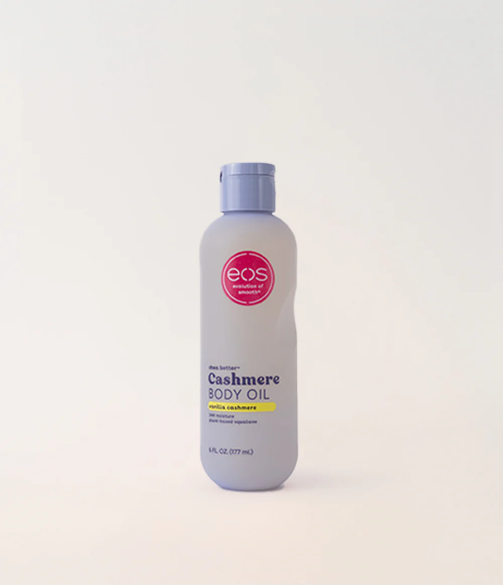 EOS Vanilla Cashmere Body Oil 177ml