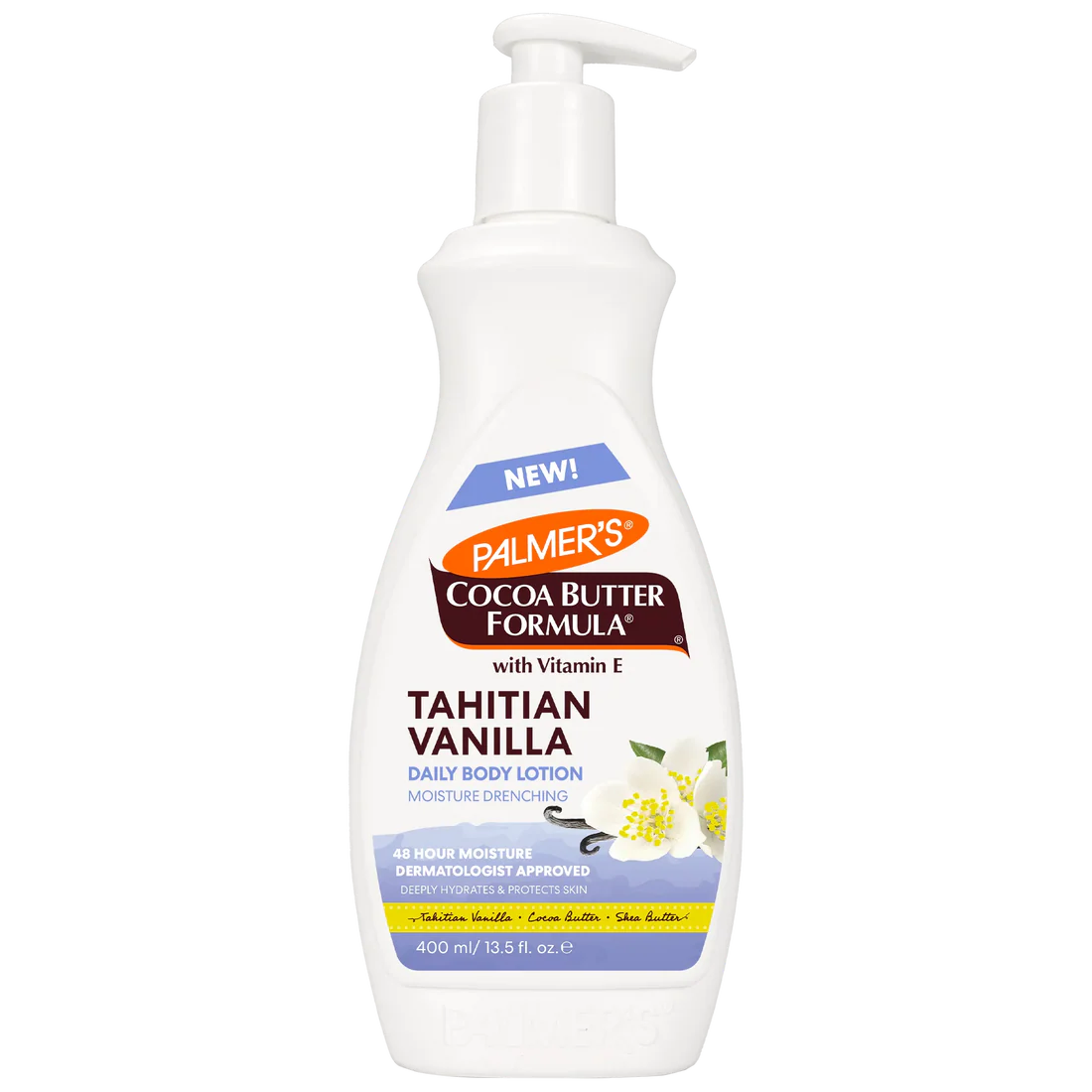 PALMERS Tahitian Vanilla Moisture Drenching Body Lotion 400ml