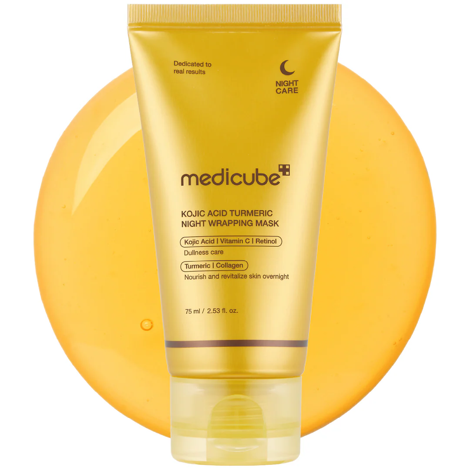 Medicube Kojic Acid Turmeric Night Wrapping Mask (75ml)