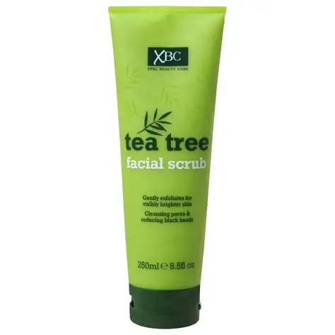 XBC Tea Tree Facial Scrub Size: 250ml / 8.5 fl oz