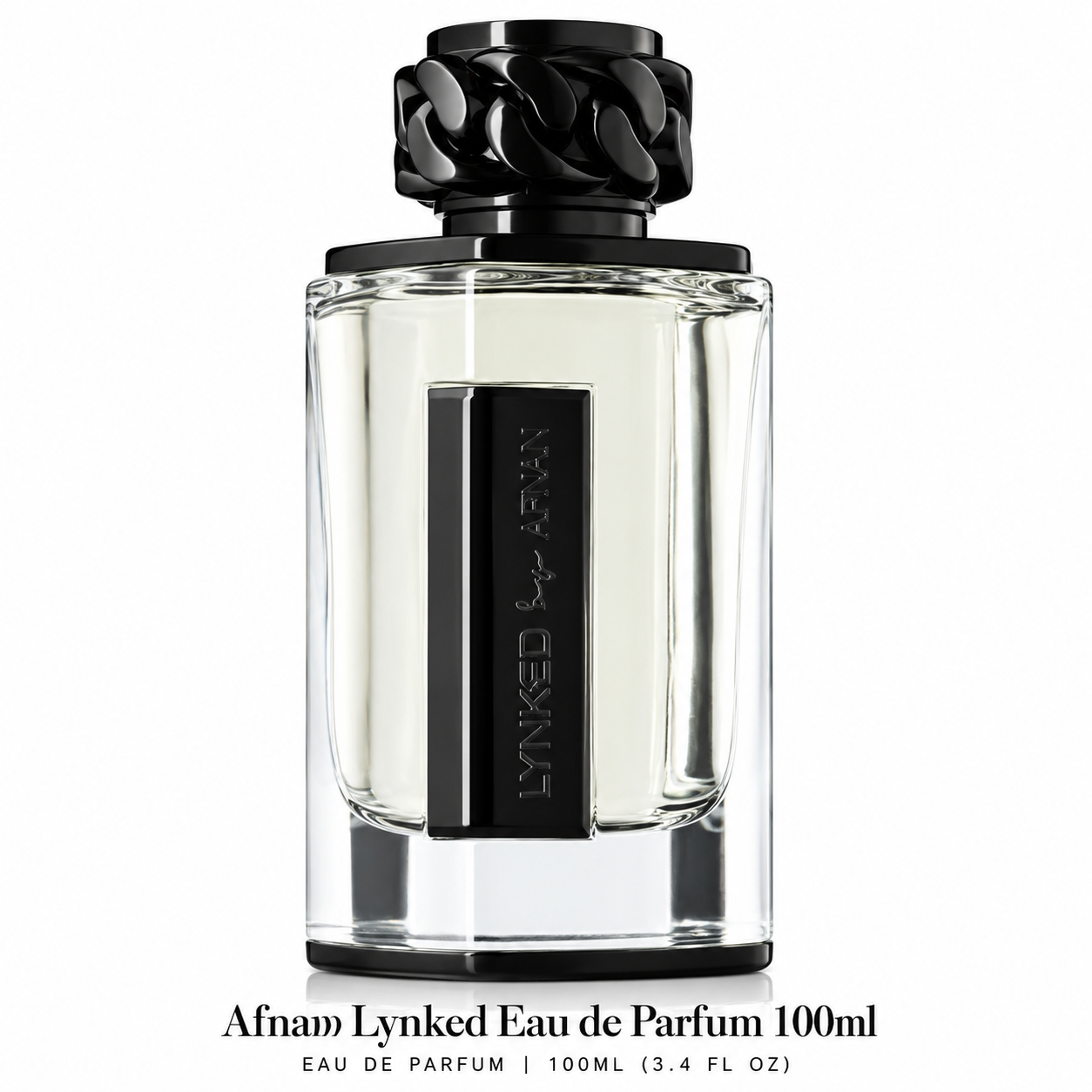 Afnan Lynked Noir Eau de Parfum 100ml (3.4 fl oz)