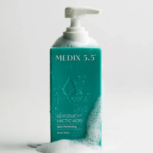 Medix 5.5 Glycolic + Lactic Acid Skin Perfecting Body Wash