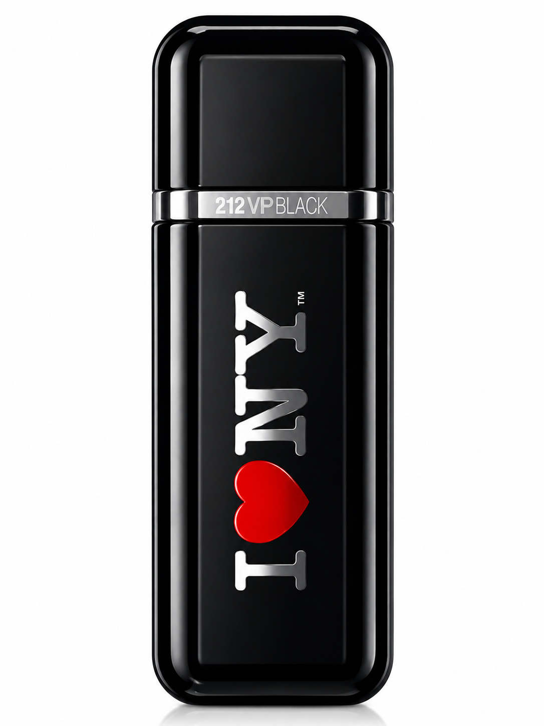 Carolina Herrera 212 VIP Black I Love NY Eau de Parfum 100ml (Limited Edition)