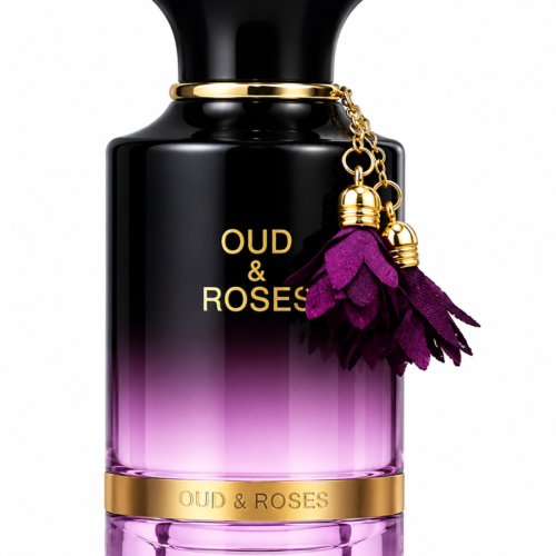 Ahmed Al Maghribi Oud & Roses Eau de Parfum 100ml (3.4 fl oz)