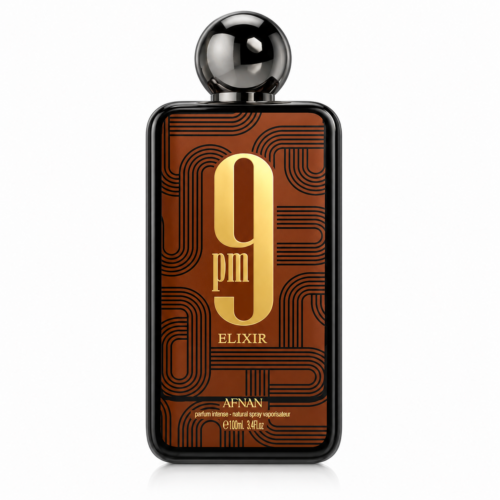 Afnan 9 PM Elixir Parfum Intense 100ml (3.4 fl oz)