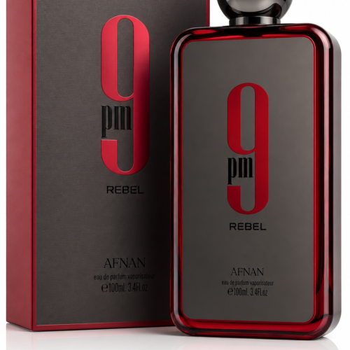 Afnan 9 PM Rebel Eau de Parfum 100ml (3.4 fl oz)