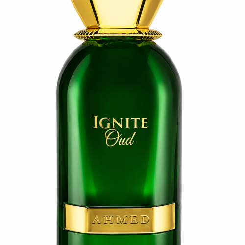 Ahmed Al Maghribi Ignite Oud Eau de Parfum 100ml (3.4 fl oz)
