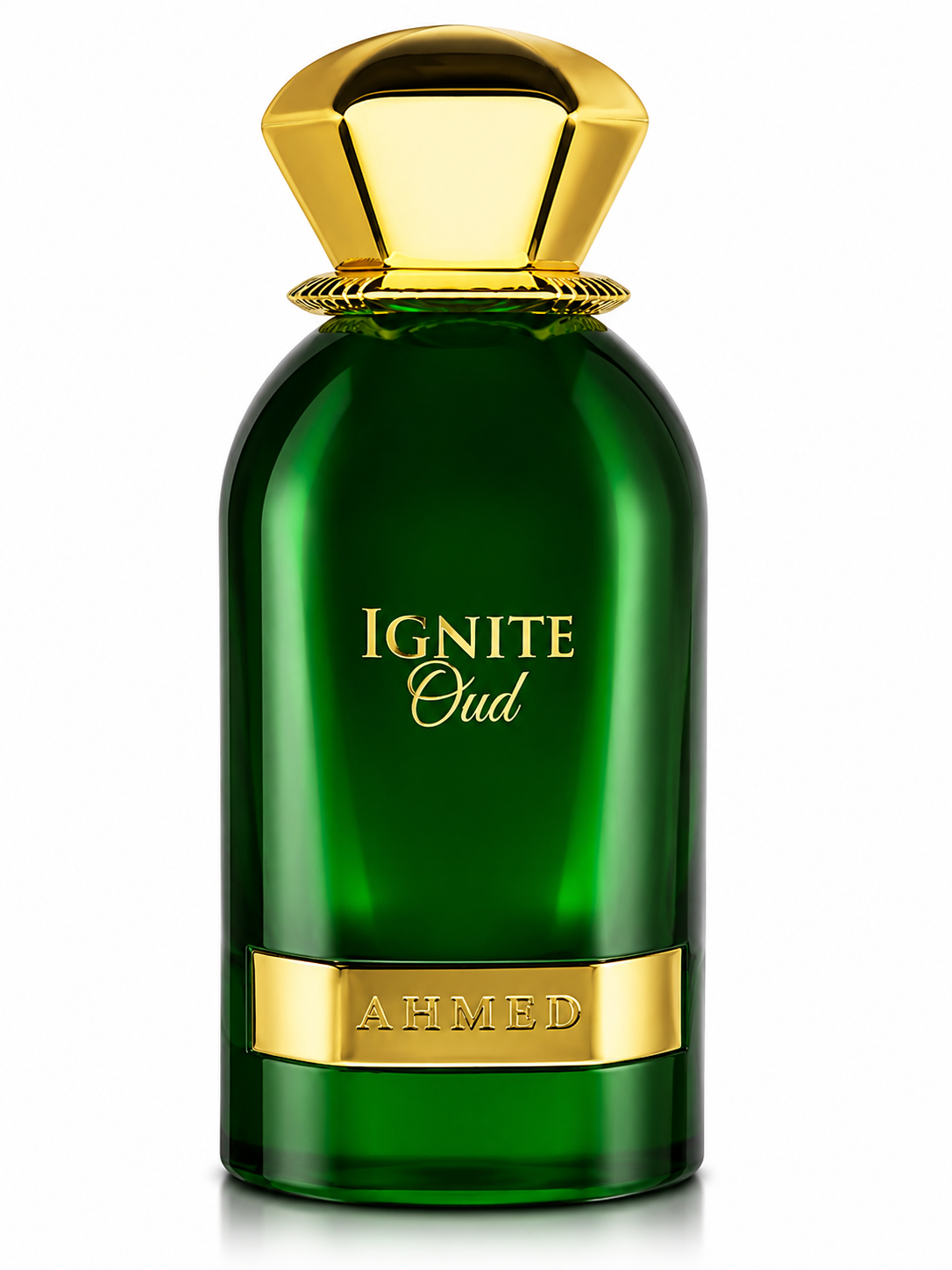Ahmed Al Maghribi Ignite Oud Eau de Parfum 100ml (3.4 fl oz)