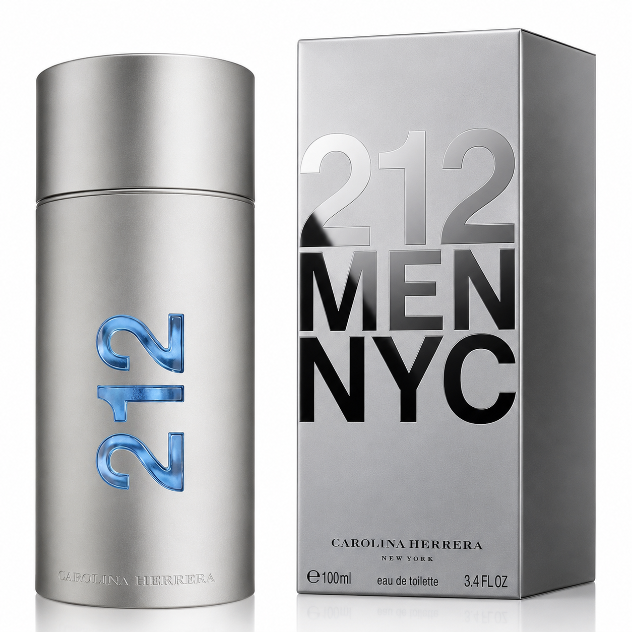 Carolina Herrera 212 Men NYC Eau de Toilette 100ml (3.4 fl oz)