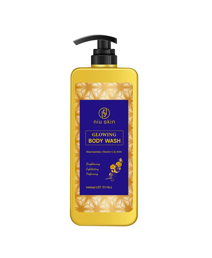 Niu Skin Glowing Body Wash – 800ml (27.1 fl oz)